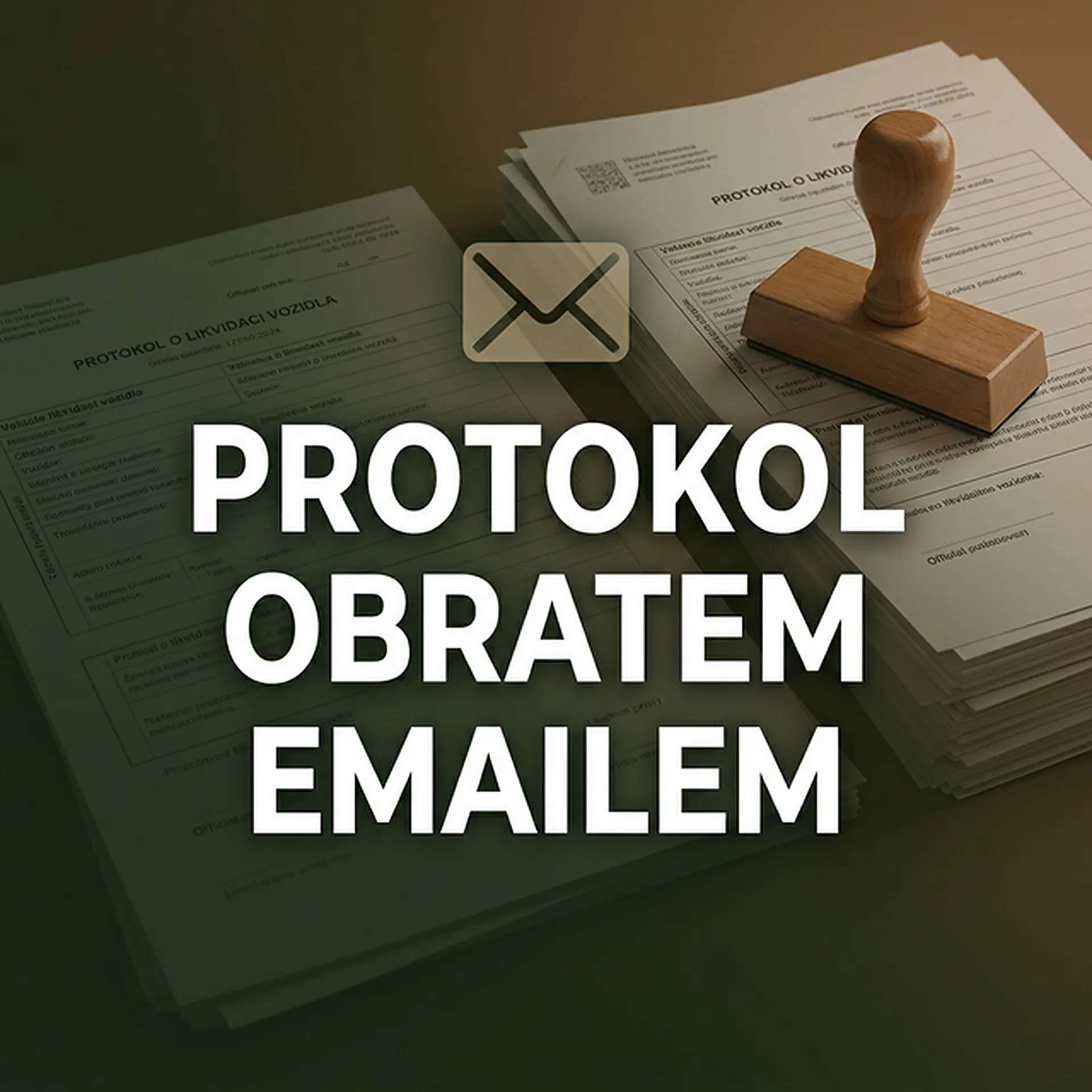 Protokol o ekologické likvidaci obratem emailem